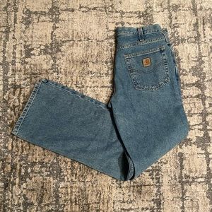 Vintage Carhartt Denim Jeans Relaxed Fit